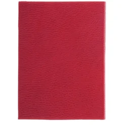 Taccuino in pelle Rossino