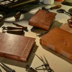 Taccuino Tradizionale in Pelle Marrone