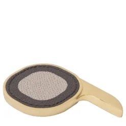 Tagliacarte in ottone Segno