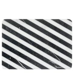 Tagliere Alice in bianco e nero di Bethan Gray