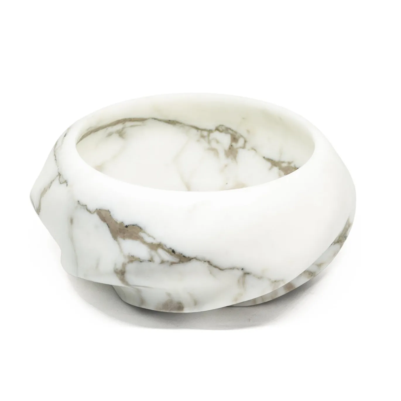 Tango Arabescato Marble Vide Poche di Jacopo Simonetti