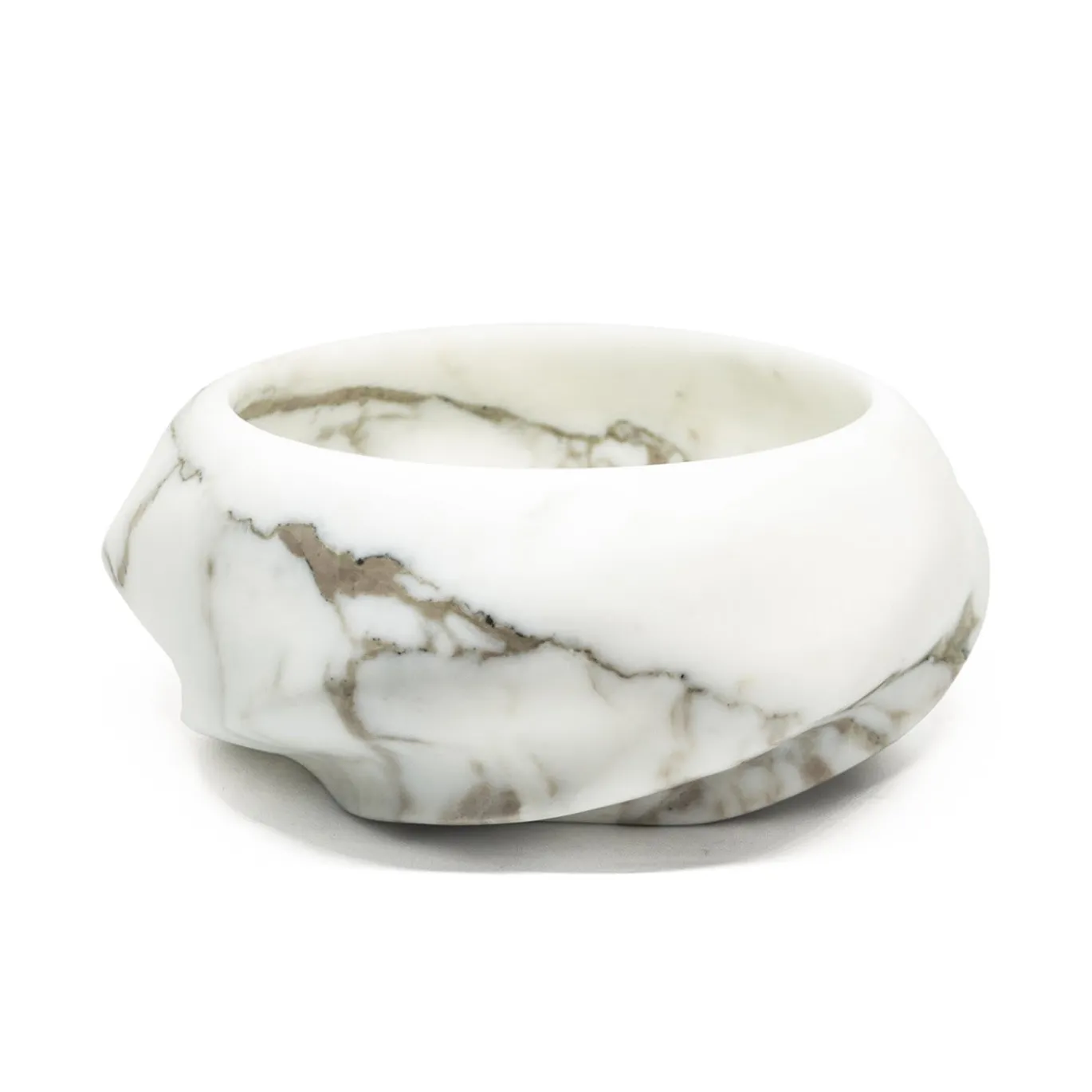 Tango Arabescato Marble Vide Poche di Jacopo Simonetti