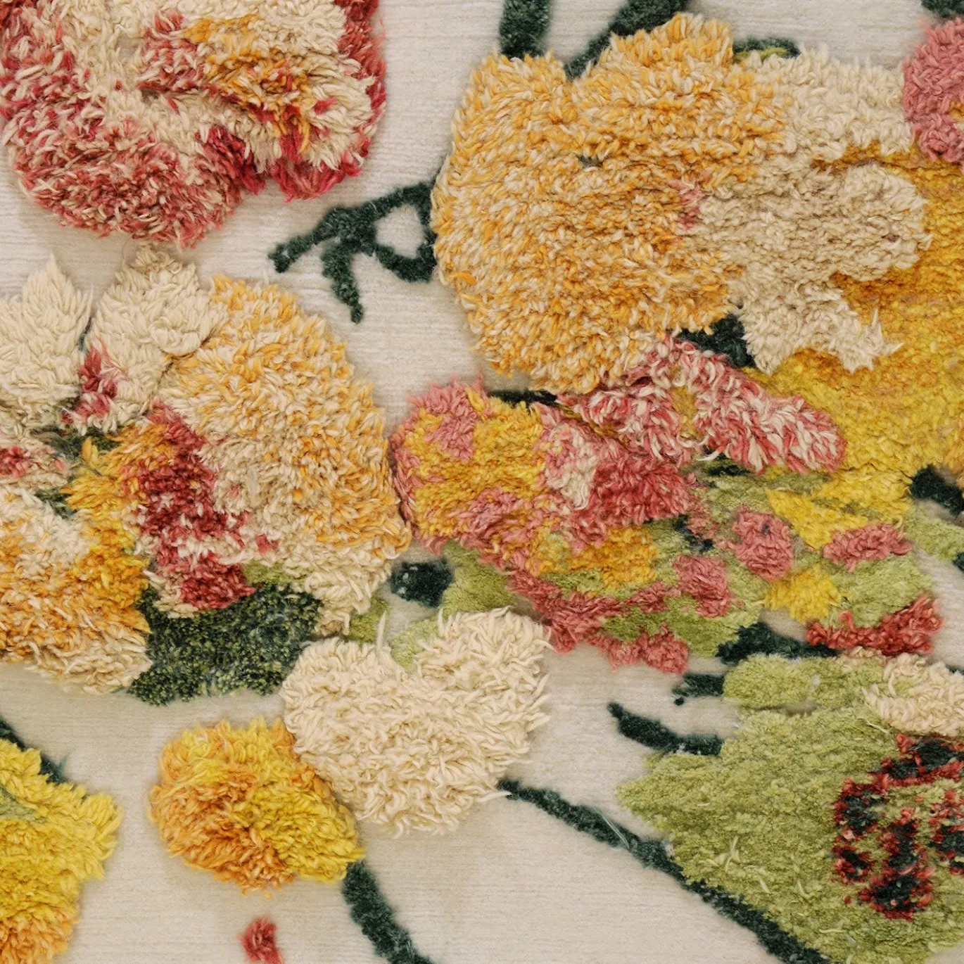 Tappeto Bouquet sbiadito