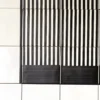 Tappeto Composizione ceramica gialla e a righe di Giuliano Andrea dell'Uva 220 x 140