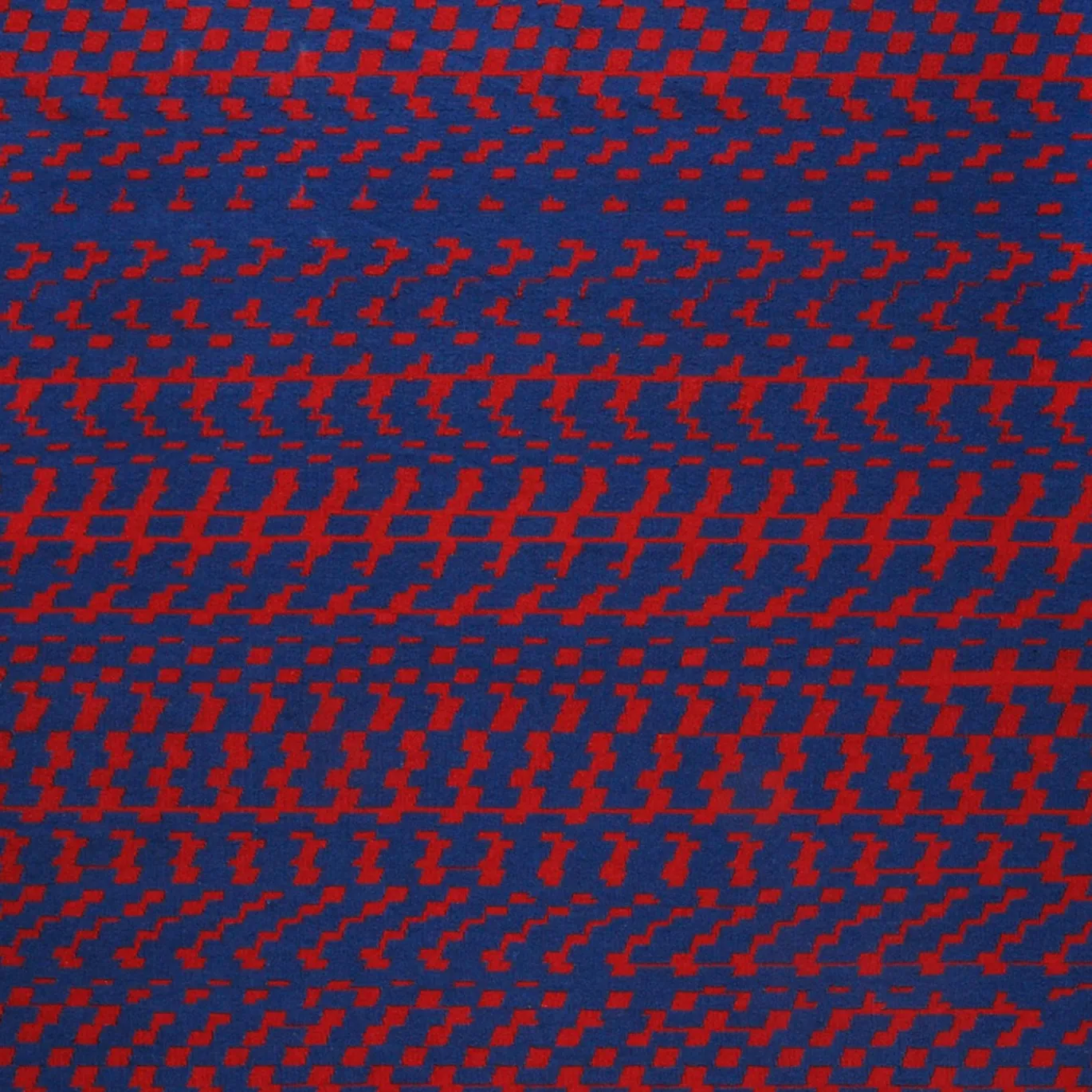 Tappeto Fuoritempo Kilim viola di Paolo Giordano e Nicole Jeanneret