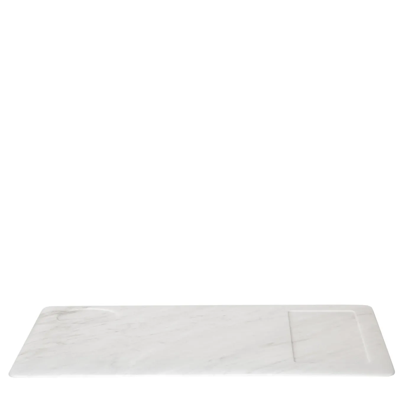 Tavoletta White Carrara Place Board di Studioformart