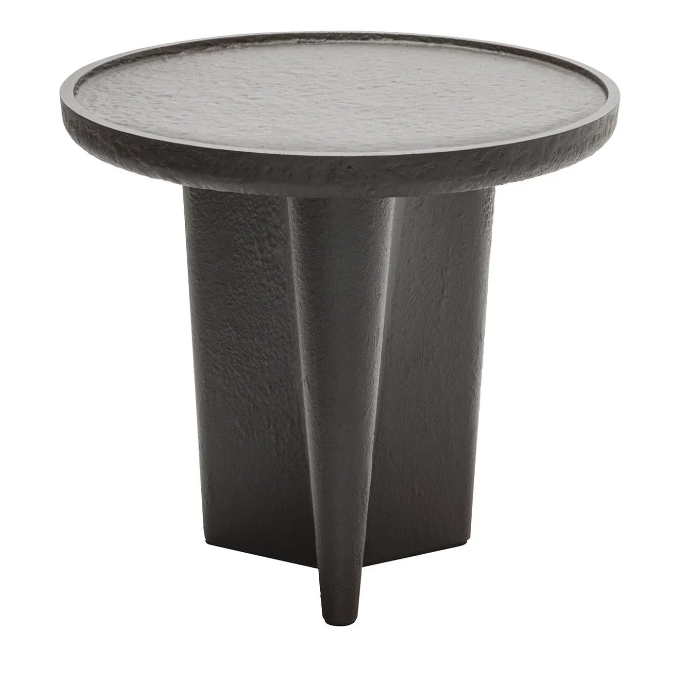Tavolino basso in bronzo Tanell Imperfect