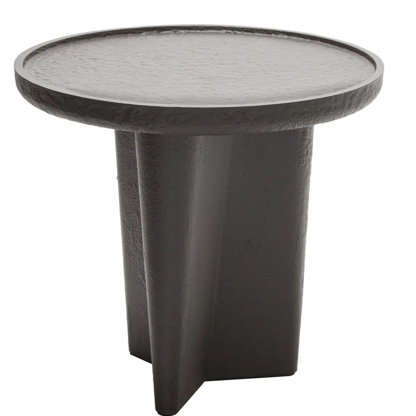 Tavolino basso in bronzo Tanell Imperfect