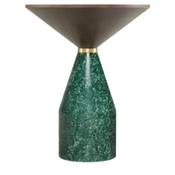 Tavolino Cino in marmo verde