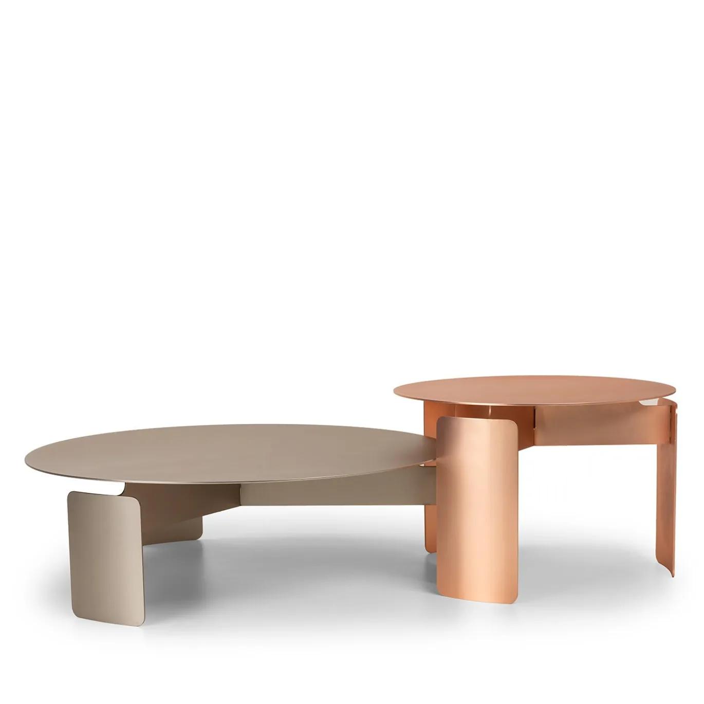 Tavolino da caffè Shirudo Pink di Elisa Honkanen