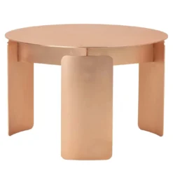 Tavolino da caffè Shirudo Pink di Elisa Honkanen
