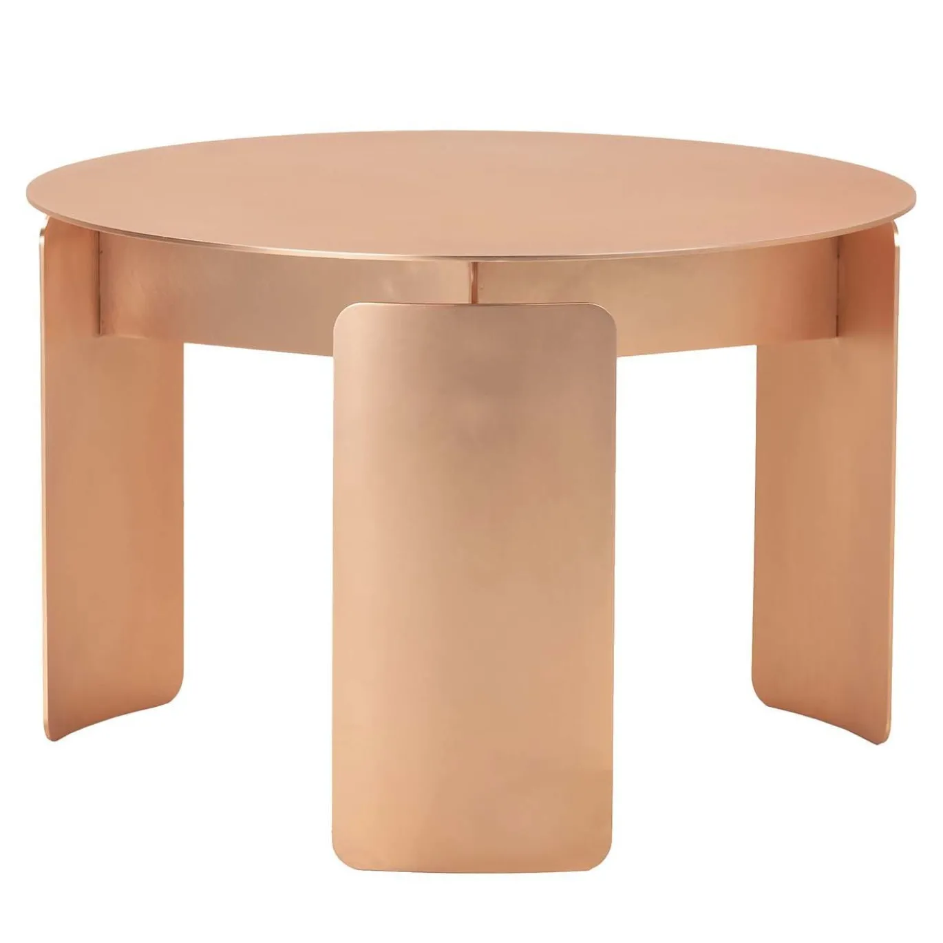 Tavolino da caffè Shirudo Pink di Elisa Honkanen