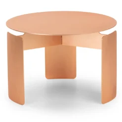 Tavolino da caffè Shirudo Pink di Elisa Honkanen