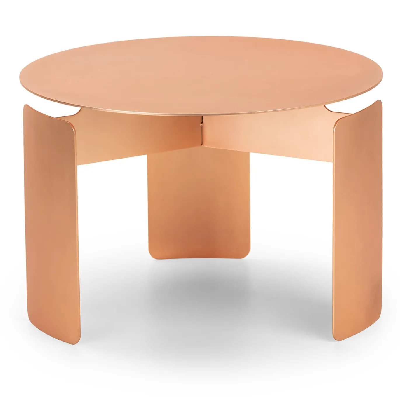 Tavolino da caffè Shirudo Pink di Elisa Honkanen