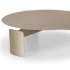 Tavolino grigio Shirudo di Elisa Honkanen