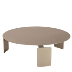 Tavolino grigio Shirudo di Elisa Honkanen