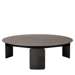 Tavolino nero Shirudo di Elisa Honkanen