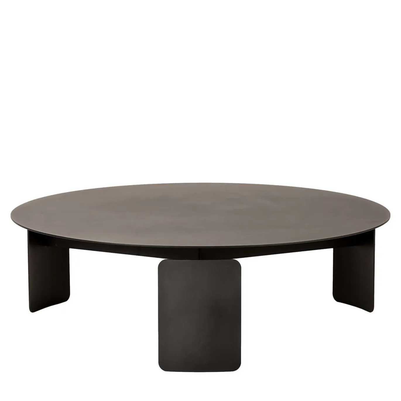Tavolino nero Shirudo di Elisa Honkanen
