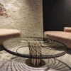 Tavolino Sunrise Ed/20 204 di Studio Mamo