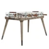 Tavolo Calcio Balilla 90� Minuto in Pelle Beige
