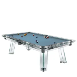 Tavolo da biliardo Filotto Dusty Blue/Black