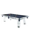 Tavolo da biliardo in vetro Filotto Classic Marine Blue/Navy