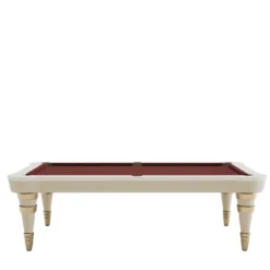 Tavolo da biliardo Regis bordeaux di Pino Vismara