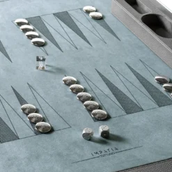 Tavolo da gioco Backgammon Tuttuno Edizione in Pelle