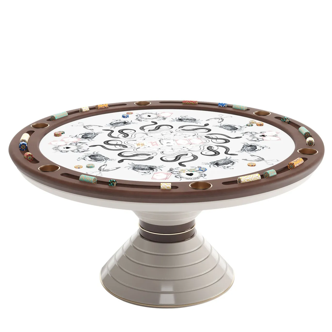Tavolo da poker Vegas 160 di Pino Vismara