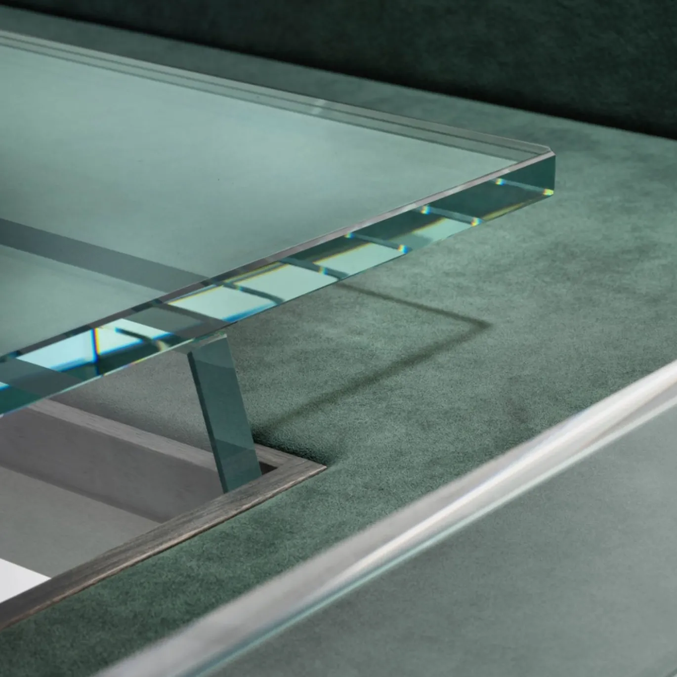 Tavolo da Shuffleboard Scivolo 9ft in Legno e Vetro