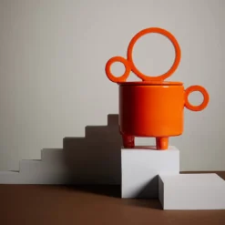 Tazza Cachi Candela in ceramica