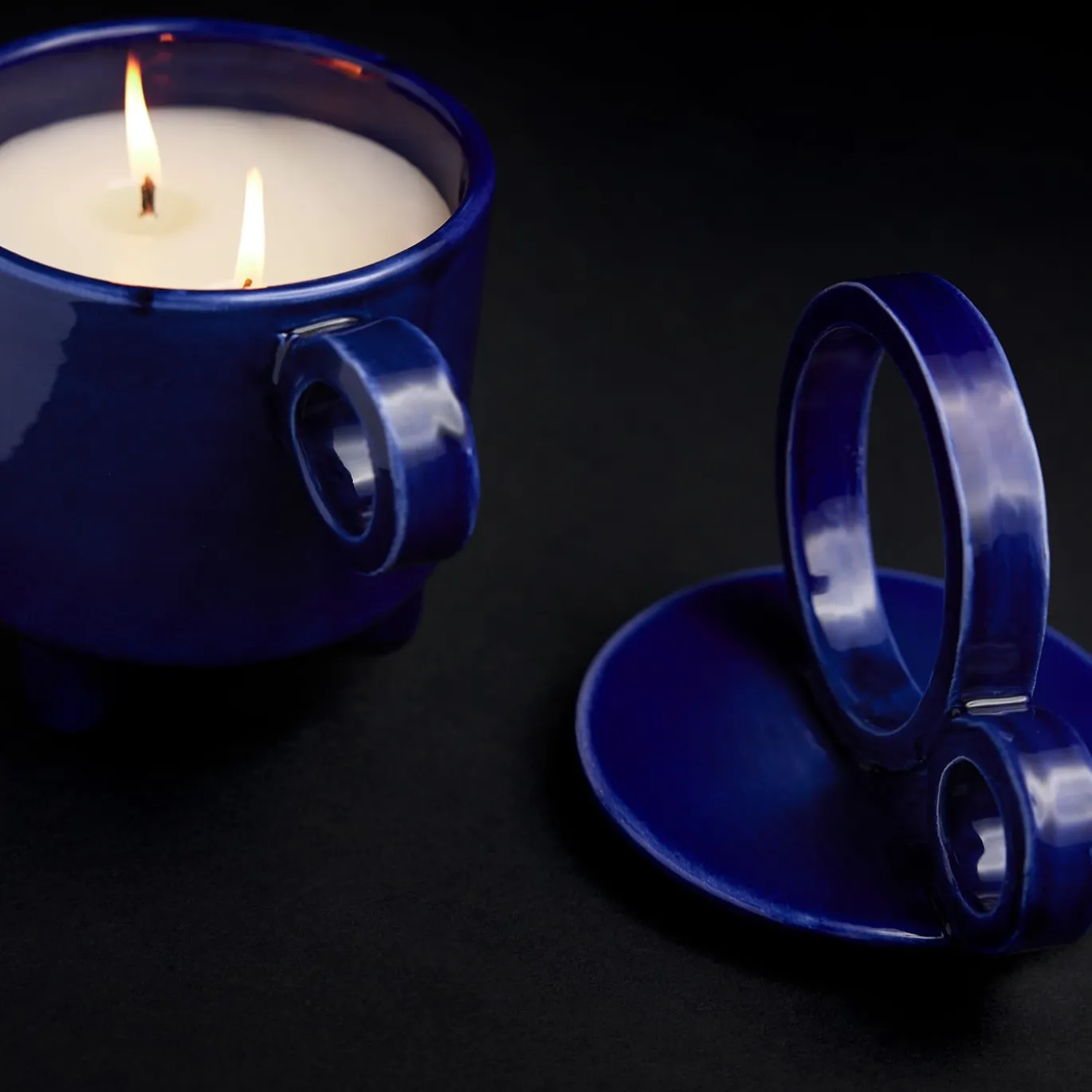 Tazza Salsedine Candela in ceramica