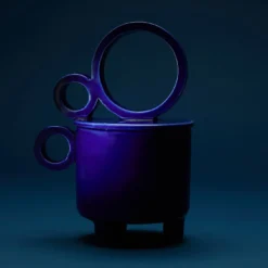 Tazza Salsedine Candela in ceramica
