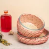 Teglia per torte al geranio rosa