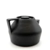 Teiera M.U.M. in Ceramica Nera