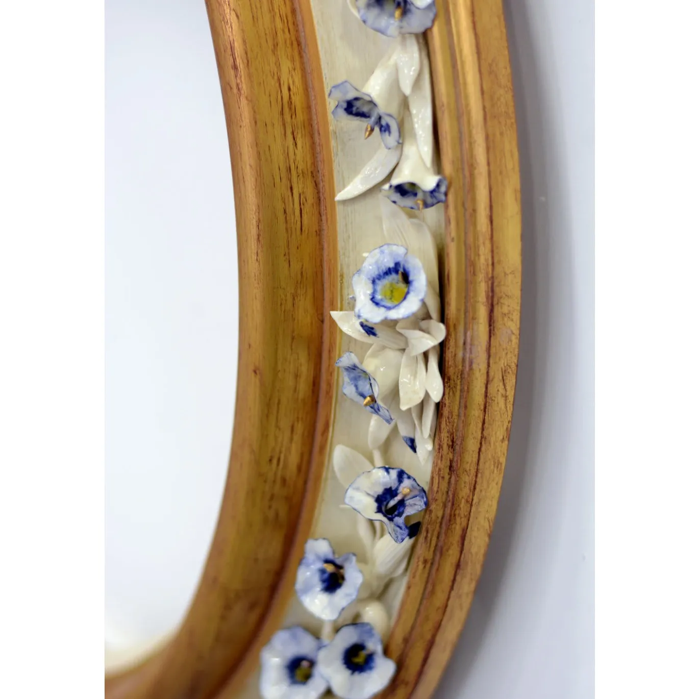 Telaio blu Campanule