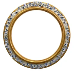 Telaio blu Campanule