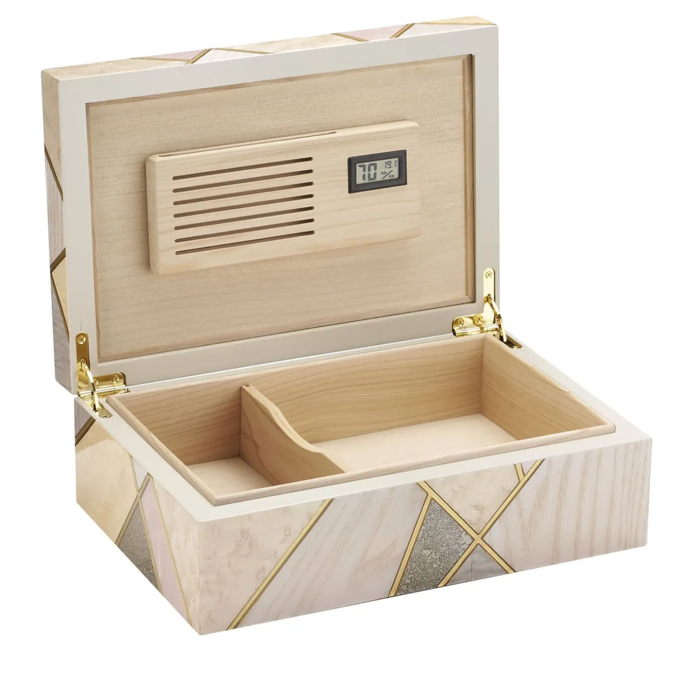 Tellux SC1 Riviera Beige Scatola per sigari