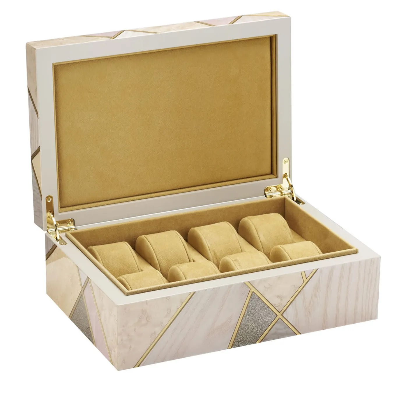 Tellux SC2 Riviera Beige Scatola per orologi in legno