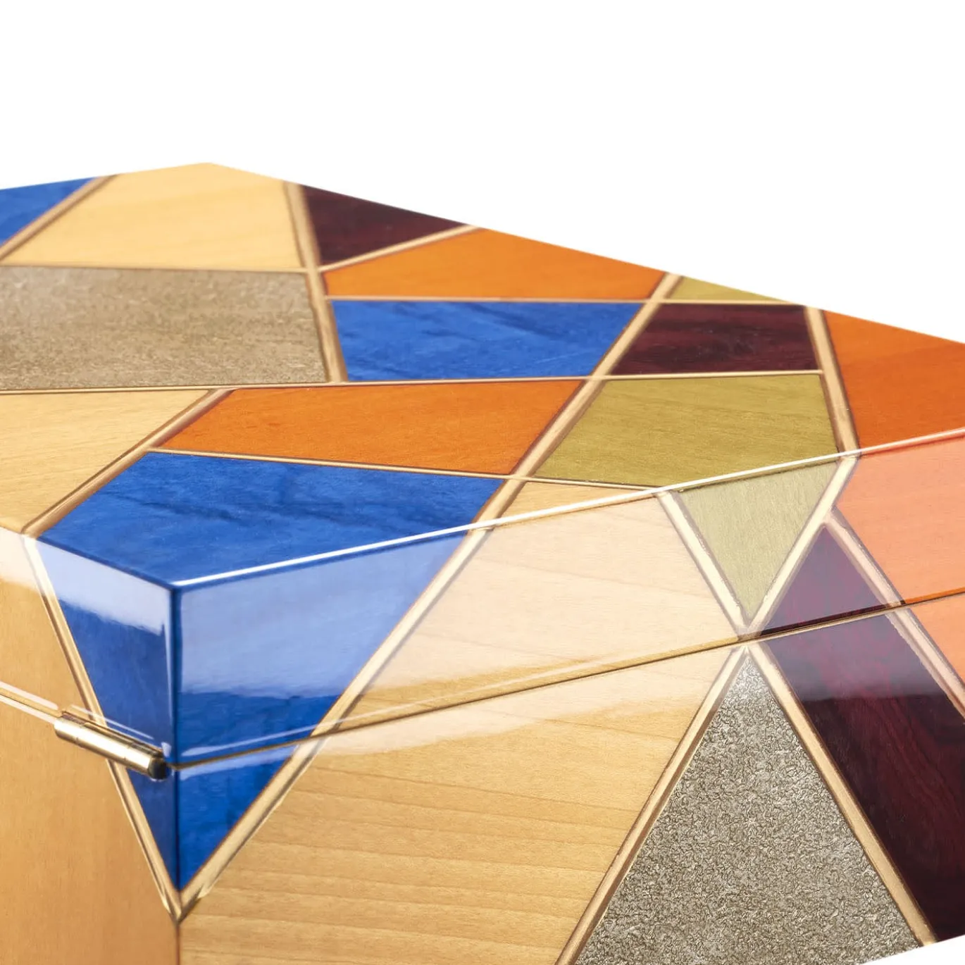 Tellux SC1 Sibilla Scatola per orologi in legno multicolore