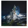 Terra Migrante Pittura ad olio e acrilico su tela