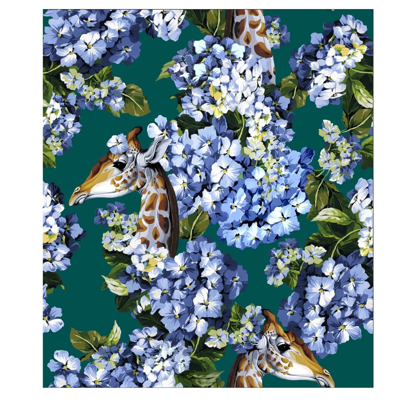 The Hortense Dream Petrol Les Jardins Imaginaires