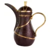 THERMOS DRESSAGE DALLAH - NERO E ORO