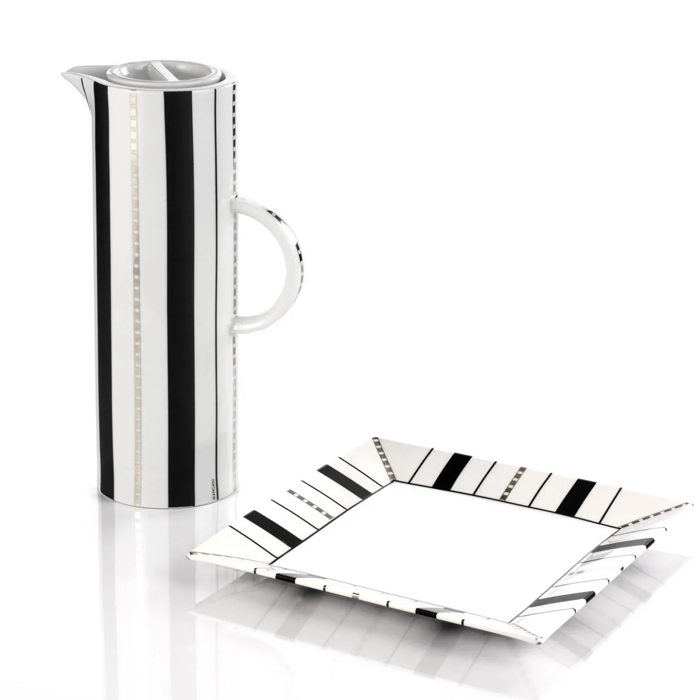 Thermos in platino