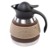 Thermos piccolo in acciaio beige