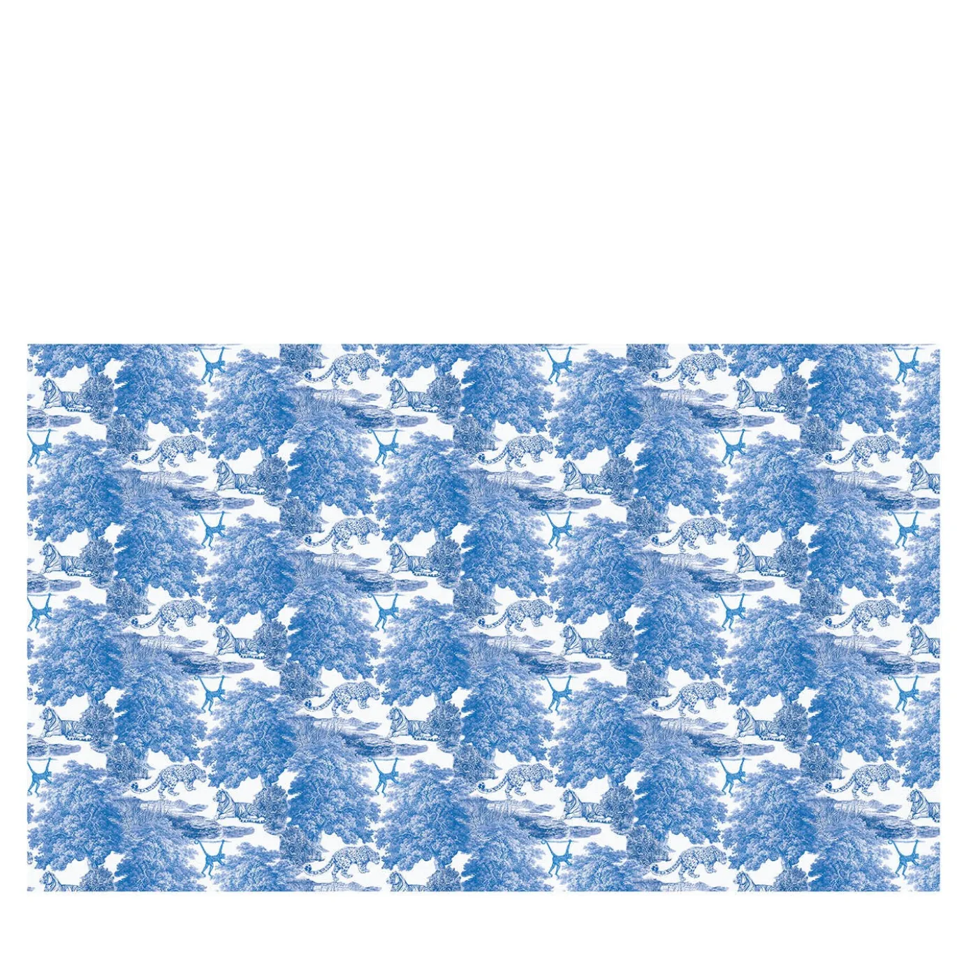Toile de Jouy Blue Timeless 23 Carta da parati