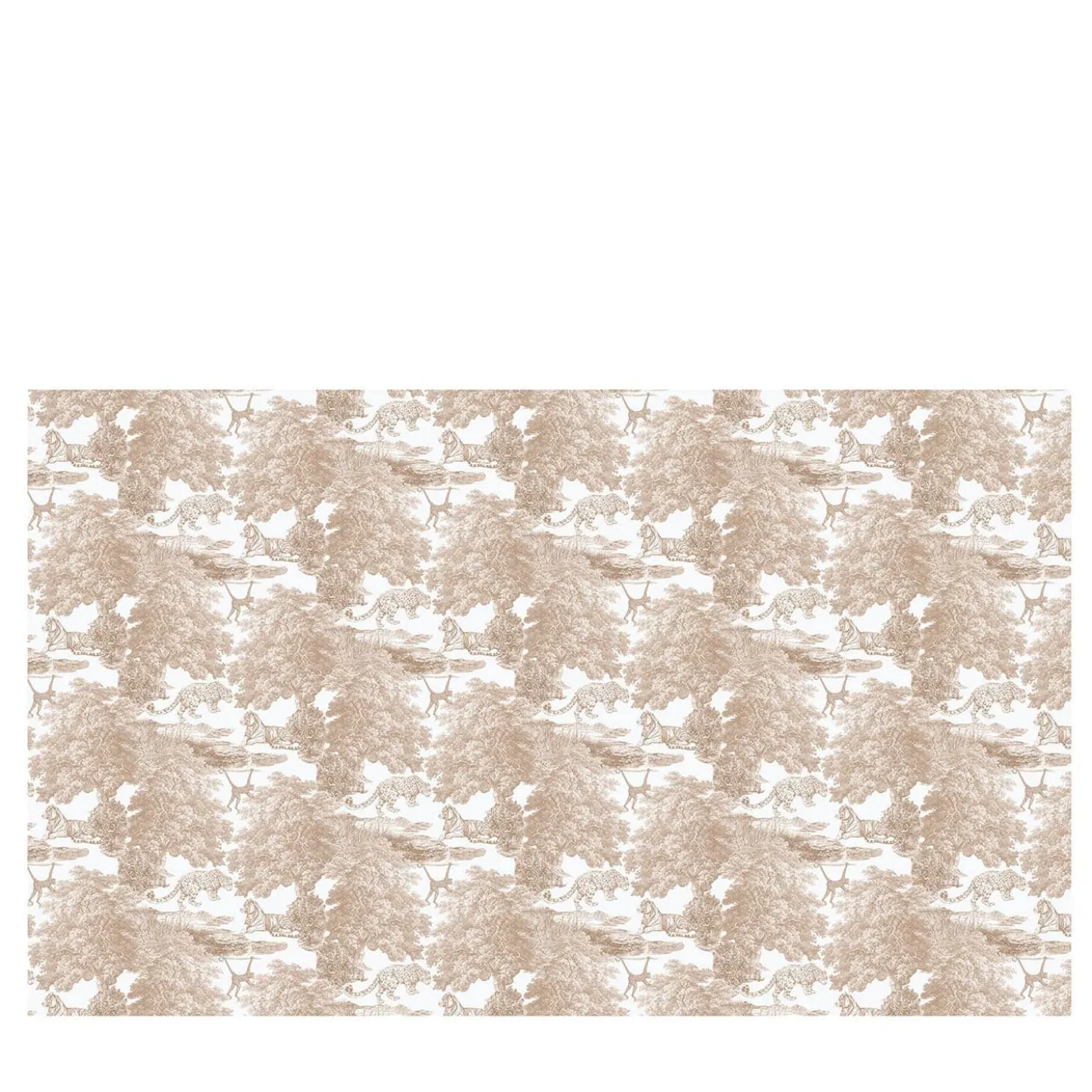 Toile de Jouy Seppia Timeless 23 Carta da parati