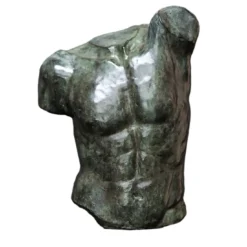 Torso di Fauno Scultura in bronzo