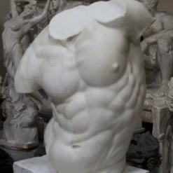 Torso di Gaddi Scultura in marmo
