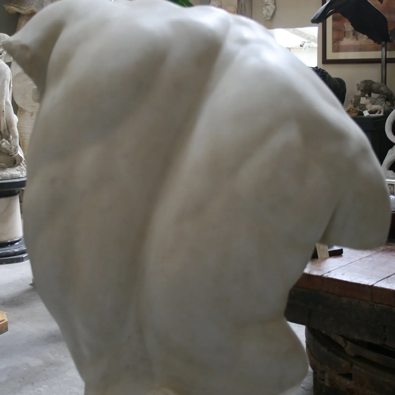 Torso di Gaddi Scultura in marmo